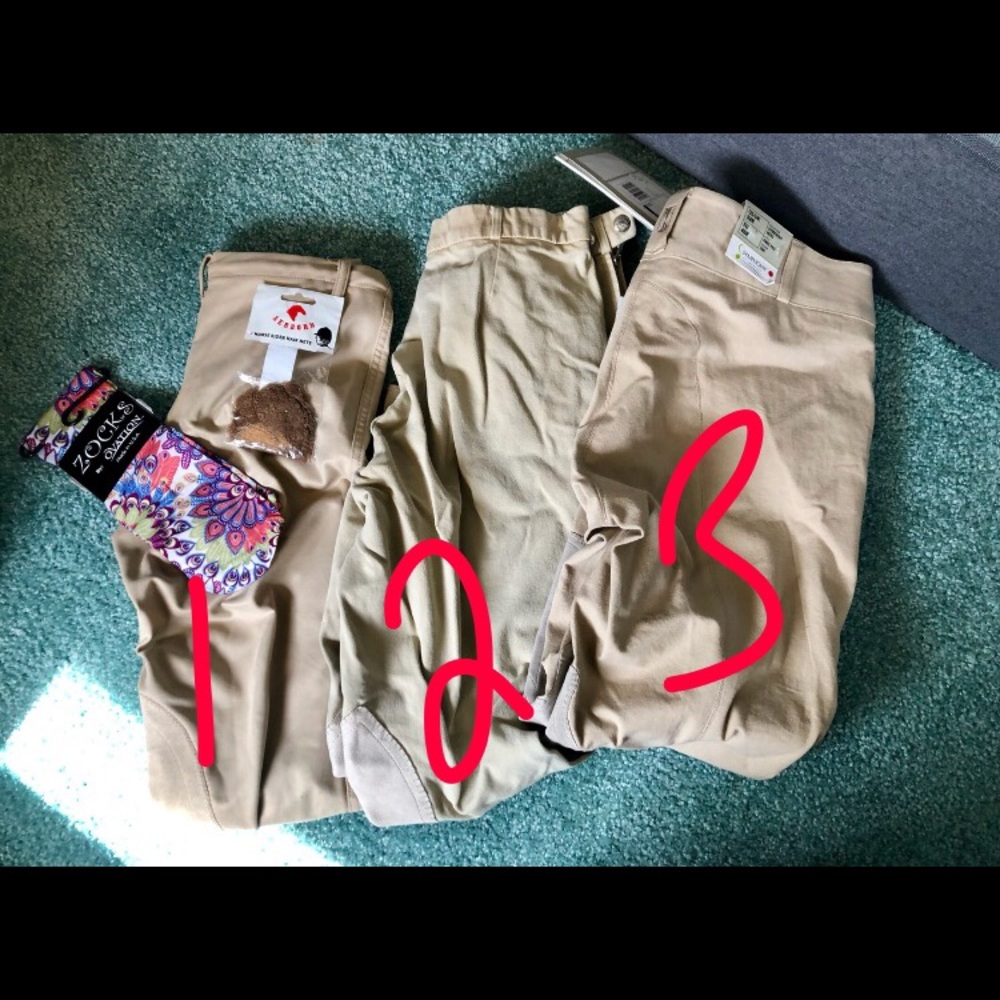 Breeches Lot *Read Description*